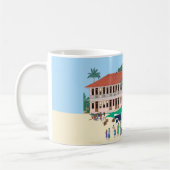 ボカグランデ歴史鉄道区 コーヒーマグカップ (左)