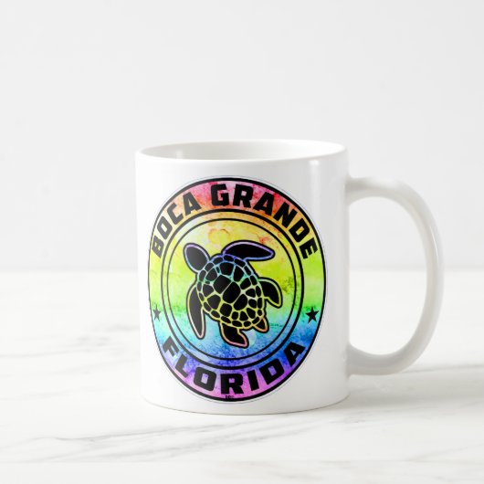 ボカグランデ海ガメマグカップ コーヒーマグカップ (右)
