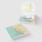 ボカグランデ – ウセプパアイランドフロリダ ストーンコースター (横)