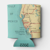 ボカグランデ。ウセプパマップクーラーボックス 缶クーラー (裏面)