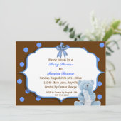 ボカスタムイズベビーシャワー招待状 招待状 (スタンド正面)