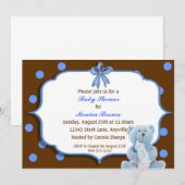 ボカスタムイズベビーシャワー招待状 招待状 (正面/裏面)