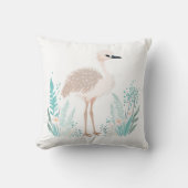 ボカスタムホベビーオストリッヒピローパステルグリーン クッション (正面)