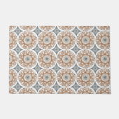 ボカスタムホ秋測光フローラ ドアマット (正面)