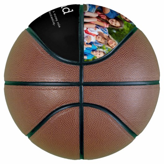 ボカスタムーナスパパStepdad定義写真 バスケットボール (右)