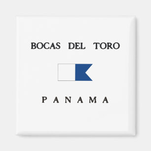 ボカスデルトロパナマAlphaダイブ国旗 マグネット