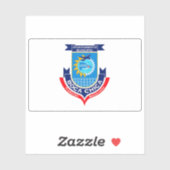 ボカチカ国旗 シール (シート)