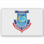 ボカチカ国旗 シール (正面)