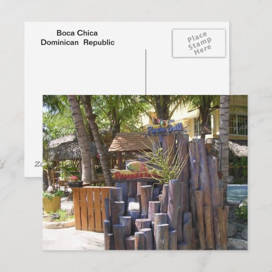 ボカチカ ポストカード (正面/裏面)