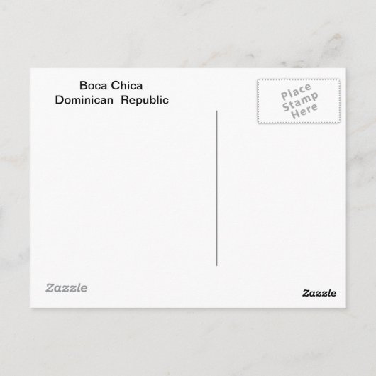 ボカチカ ポストカード (裏面)