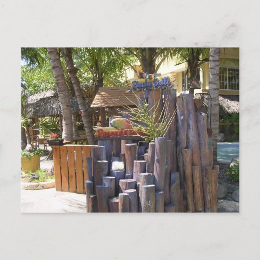 ボカチカ ポストカード (正面)