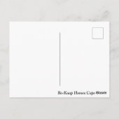 ボカップハウシズケープタウンポストカード ポストカード (裏面)