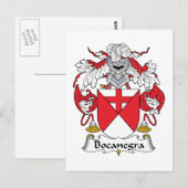 ボカネグラ家紋 ポストカード (正面/裏面)