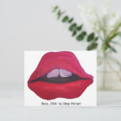 ボカバイディエゴマニュエル ポストカード (スタンド正面)