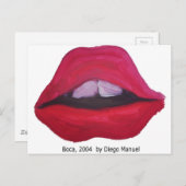 ボカバイディエゴマニュエル ポストカード (正面/裏面)