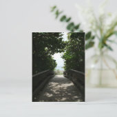 ボカビーチボードウォーク ポストカード (スタンド正面)