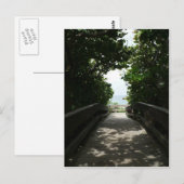 ボカビーチボードウォーク ポストカード (正面/裏面)