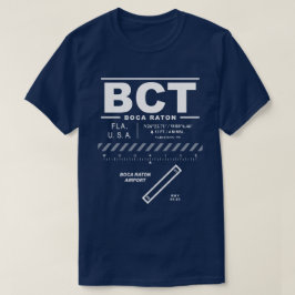 ボカラトンエアポートBCT Tシャツ