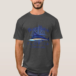 ボカラトンフロリダサイフィッシュビルフィッシュサルターターFis Tシャツ