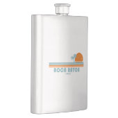 ボカラトンフロリダサンパームツリーズ フラスク (右)