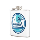 ボカラトンフロリダパームツリーバード フラスク (左)