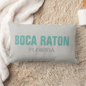 ボカラトンフロリダビーチ装飾用クッション ランバークッション (ブランケット)