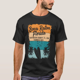 ボカラトンフロリダフロリダフロルアンドゥ Tシャツ