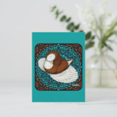 ボカラピジョンファンシー ポストカード (スタンド正面)