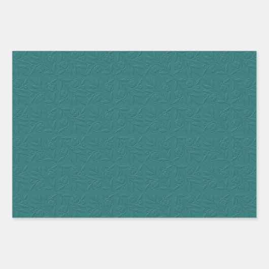 ボカラフルホスタイル誕生日その他大事な行事 ラッピングペーパーシート (正面2)