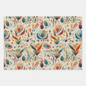 ボカラフルホスタイル誕生日その他大事な行事 ラッピングペーパーシート (正面)