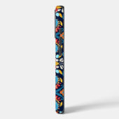 ボカラフルホフローラエレガンス鮮やかマンダラ Case-Mate iPhoneケース (裏面 / 左)