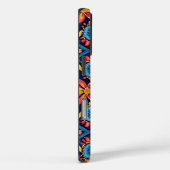 ボカラフルホフローラエレガンス鮮やかマンダラ Case-Mate iPhoneケース (裏面 / 右)