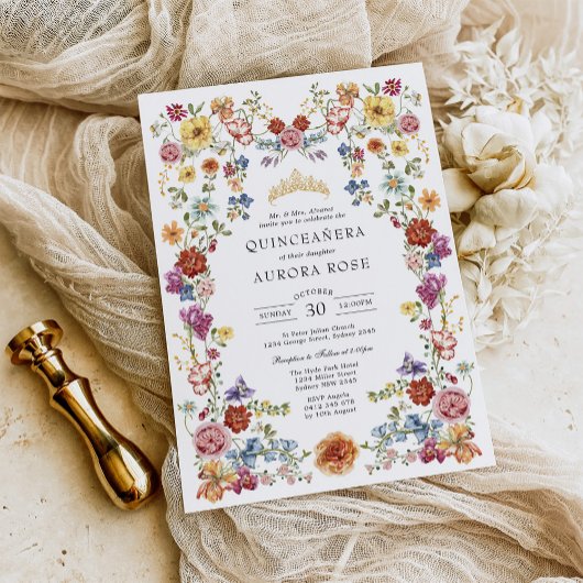 ボカラフルホフローラキンセアニラミスカンス 招待状