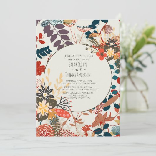 ボカラフルホ 招待状 (スタンド正面)