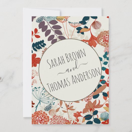 ボカラフルホ 招待状 (裏面)