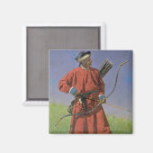 ボカラン兵1873年 マグネット (正面/裏面)