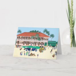 ボカ・グランデ歴史的鉄道カード カード