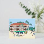 ボカ・グランデ鉄道駅 1928 ポストカード (スタンド正面)