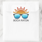 ボカ・ラトン フロリダ サングラス スクエアシール (バッグ)
