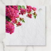 ボガインビラ地中海のギリシャ結婚島 フェイバータグ (裏面)