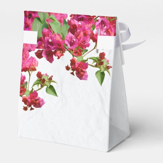 ボガインビラ地中海のギリシャ結婚島 フェイバーボックス (裏面サイド)