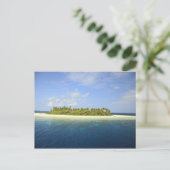 ボガジェロ島，南ハバドゥ環礁， 3 ポストカード (スタンド正面)