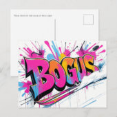 ボガスベイスンスキーリゾートアイダホグラフティポストカード ポストカード (正面/裏面)