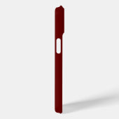 ボガティロシアのルビアケースメイトiPhoneケース Case-Mate iPhoneケース (裏面 / 右)