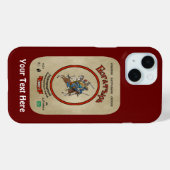 ボガティロシアのルビアケースメイトiPhoneケース Case-Mate iPhoneケース (裏面 (横))