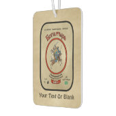 ボガティロシアのルビール カーエアーフレッシュナー (左)