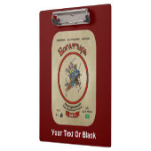 ボガティロシアのルビール クリップボード (左)