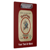 ボガティロシアのルビール クリップボード (右)