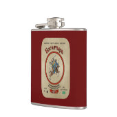 ボガティロシアのルビール フラスク (左)