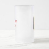 ボガティロシアのルビール フロストグラスビールジョッキ (中央)